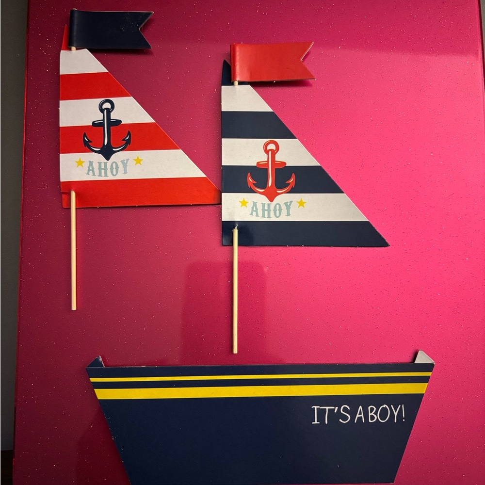 Nautical Themed Baby Shower Decorations